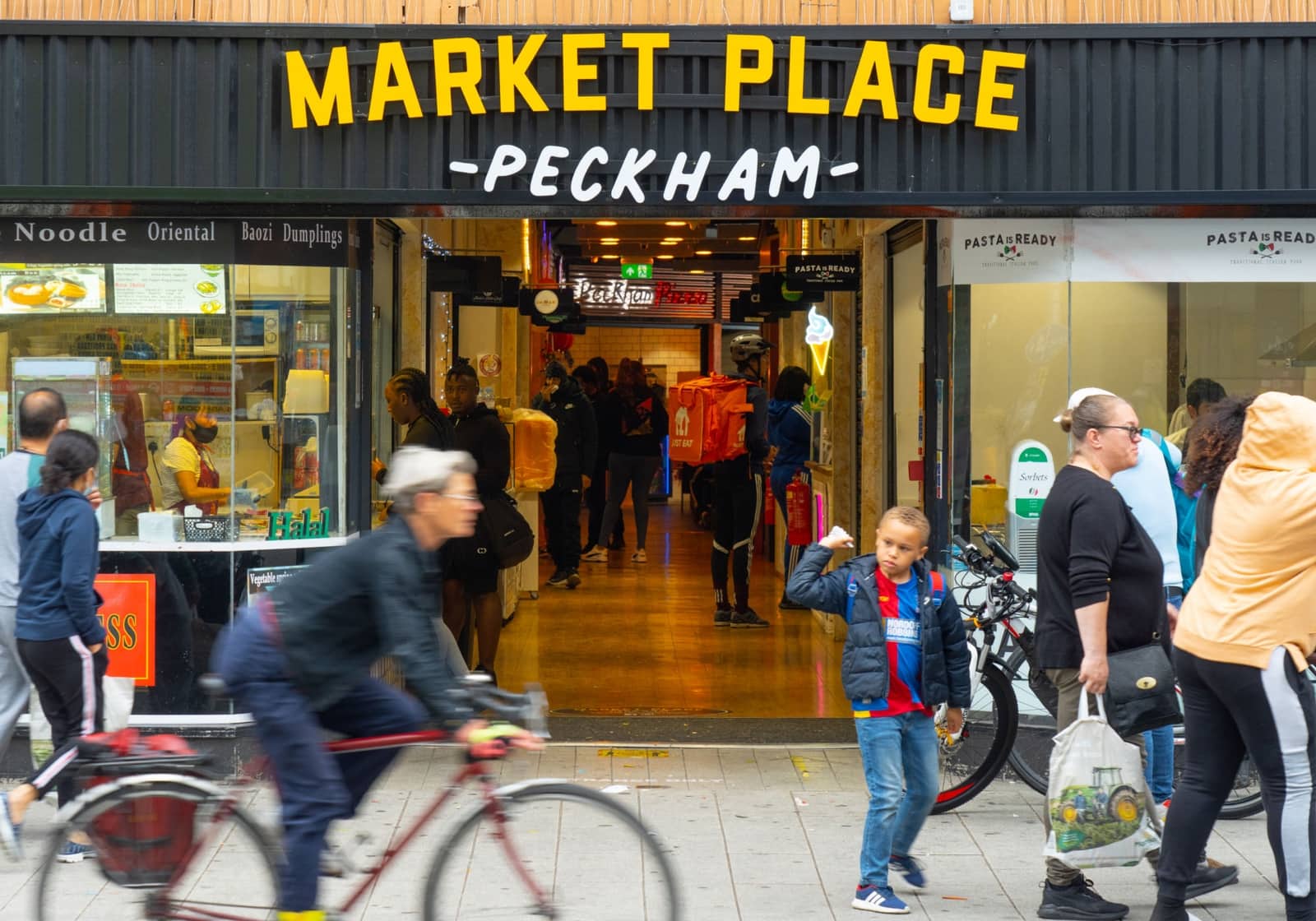 Market Place London Street Food Units